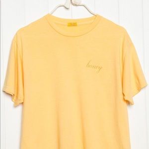 Brandy Melville Honey Tee